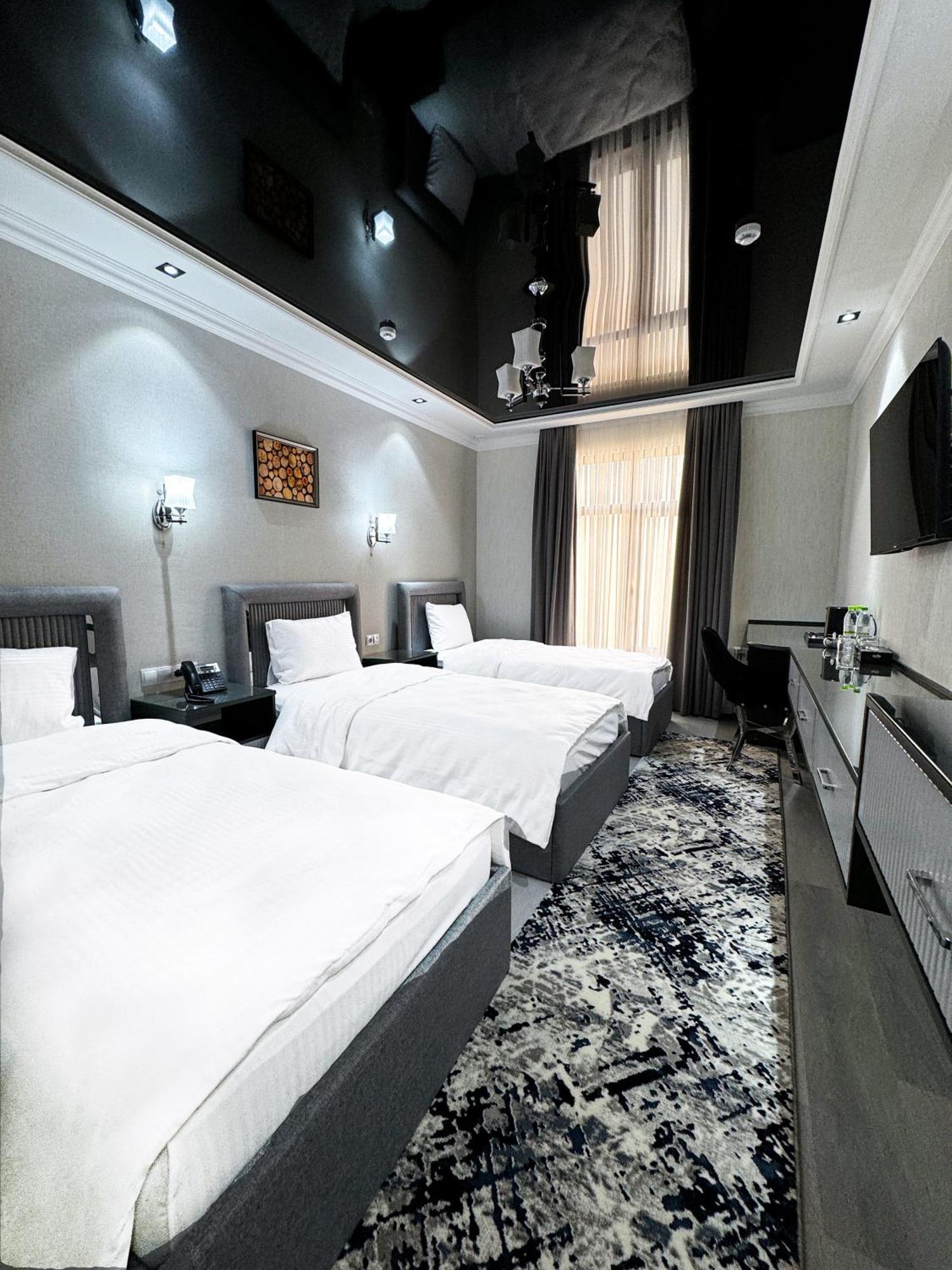 De Villa Hotel Samarkand Buitenkant foto