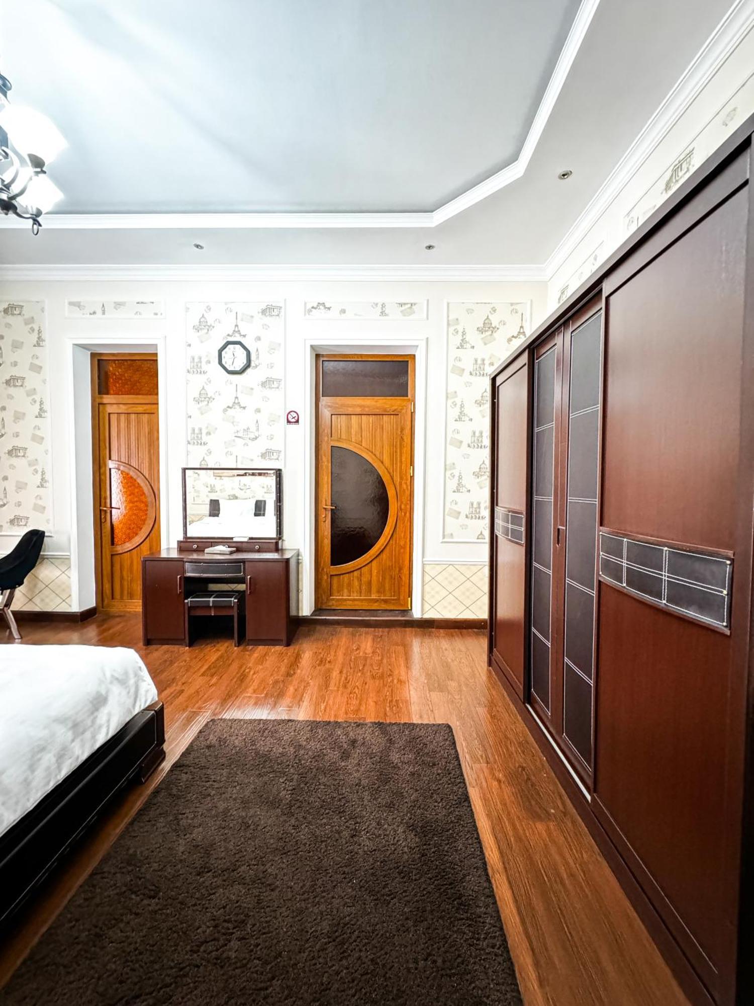 De Villa Hotel Samarkand Buitenkant foto