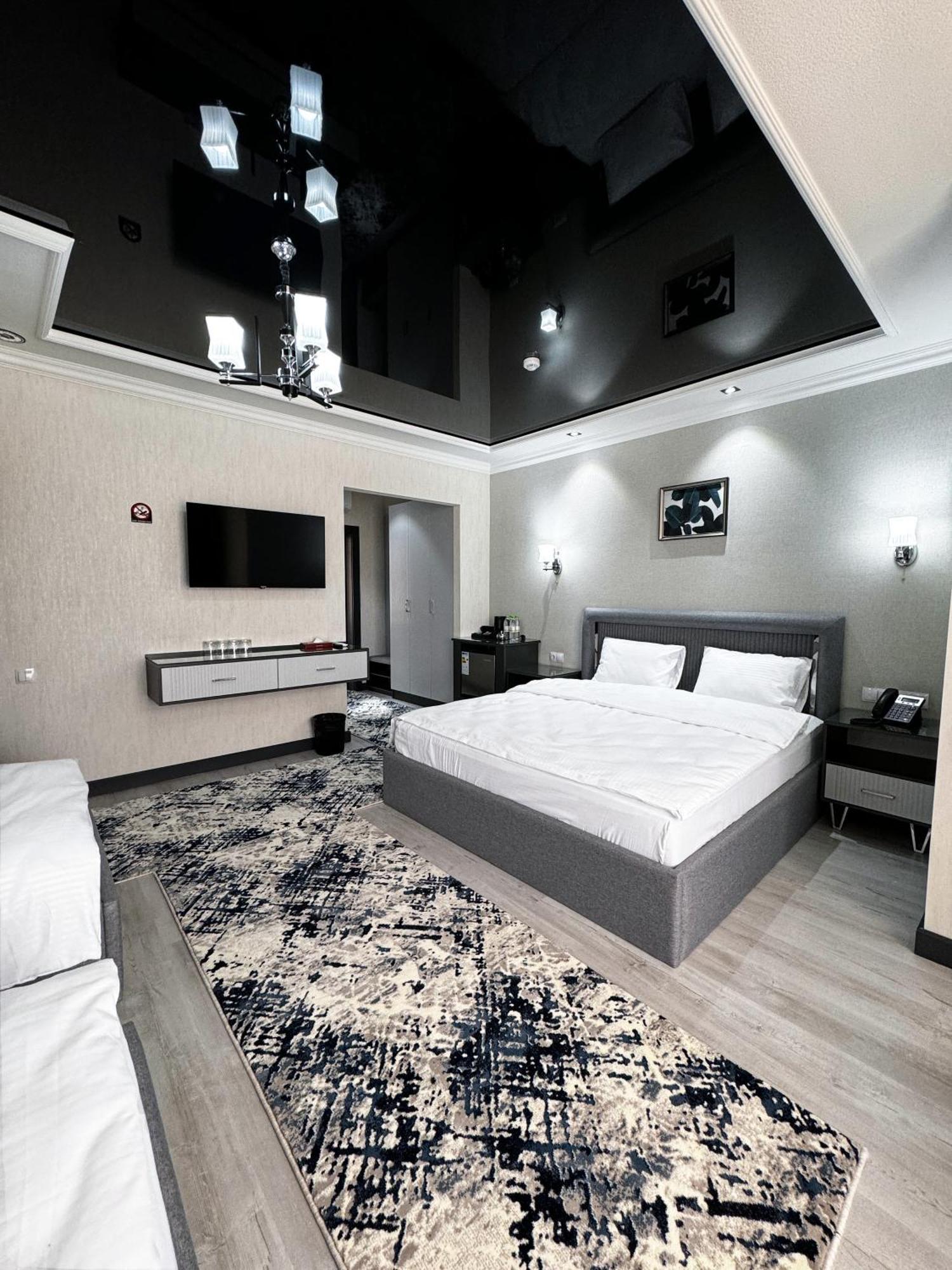 De Villa Hotel Samarkand Buitenkant foto